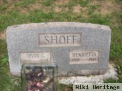 Henrietta Shoff