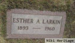 Esther A. Larkin