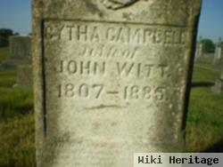 Cytha Campbell Witt