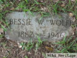 Bessie W. Wolfe