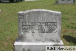 Minnie Patterson Boden