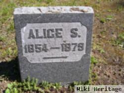 Alice S Compton