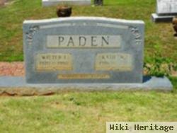 Walter F. Paden