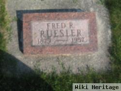 Fred Robert Ruesler