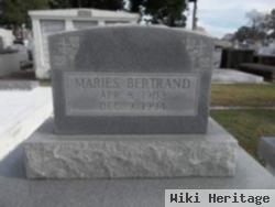 Maries Manuel Bertrand