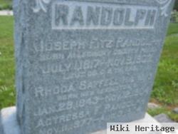 Rhoda Saffell Randolph