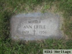 Ann Ertle