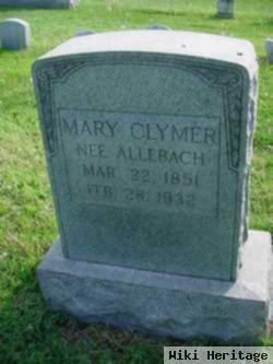 Mary Allebach Clymer