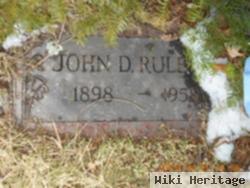 John D. Rule