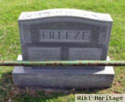 Ivan V Freeze