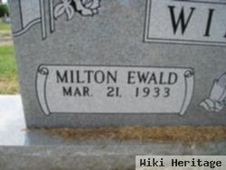 Milton Ewald Wiese