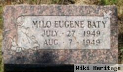 Milo Eugene Baty