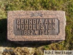 Georgia Ann Wike Huddleston