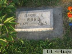 Maxine Eleanor Bard