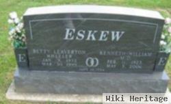 Betty Leaverton Wheeler Eskew