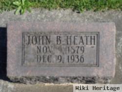 John B Heath