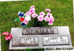 Margaret E Newman