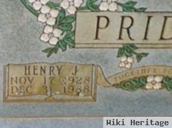 Henry Jackson Priddy