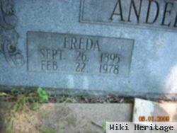 Freda Ileen Winniford Anderson