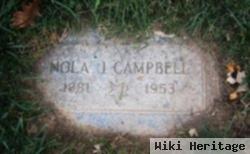 Nola Jane Campbell