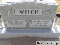 William "pete" Welch