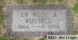 Dr Rose A Russell