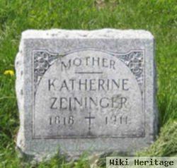 Katherine Zeininger