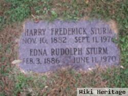 Harry Frederick Sturm