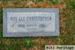 Roy Lee Christopher