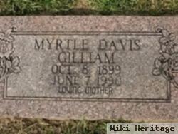 Myrtle Davis Gilliam