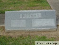 Sidney E Rudman