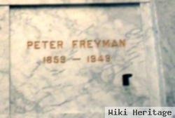 Peter Freyman