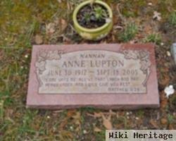 Anne Lupton