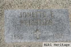 Jonette E. Prestlien