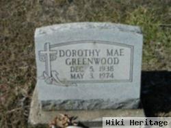 Dorothy Mae Budd Greenwood