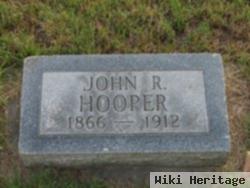 John R Hooper