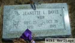 Jeannette Louise Weir Davis