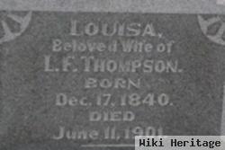 Louisa Cornelius Thompson