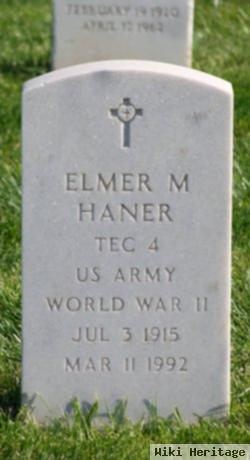 Elmer Marshall Haner