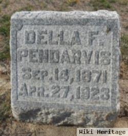 Della F Knott Pendarvis