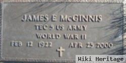 James E. Mcginnis