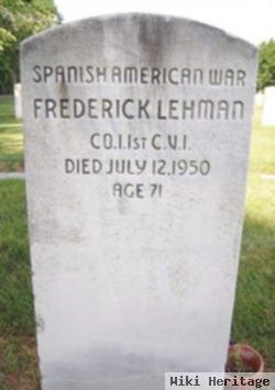 Frederick Lehman