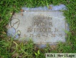 Fred A. Mcfadden, Jr