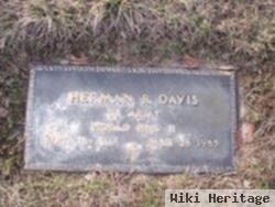 Herman R Davis