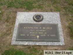 Kenneth F Boyce