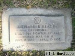 Richard B Reagin