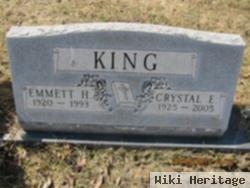 Emmett Hazen King