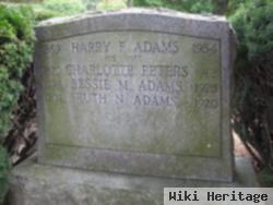 Ruth Nettie Adams