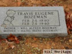 Travis Eugene Bozeman