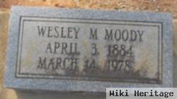 Wesley M. Moody